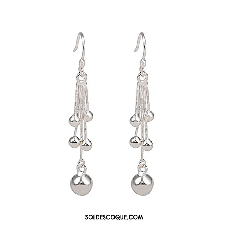 Boucles D'oreilles Femme Personnalité Tempérament Longue Section Tassel Accessoires Soldes