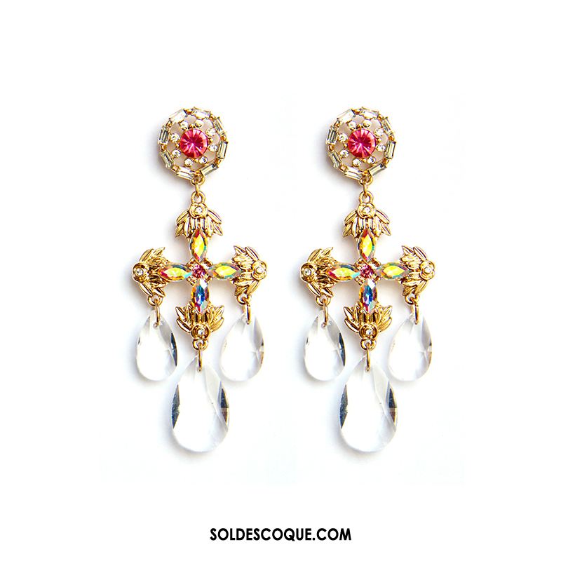 Boucles D'oreilles Femme Personnalité Tempérament Mode Tendance En Ligne