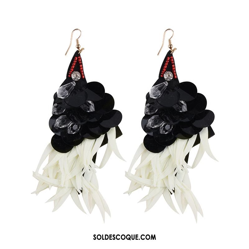 Boucles D'oreilles Femme Piqûre Accessoires Mode Sexy Fleurs Pas Cher