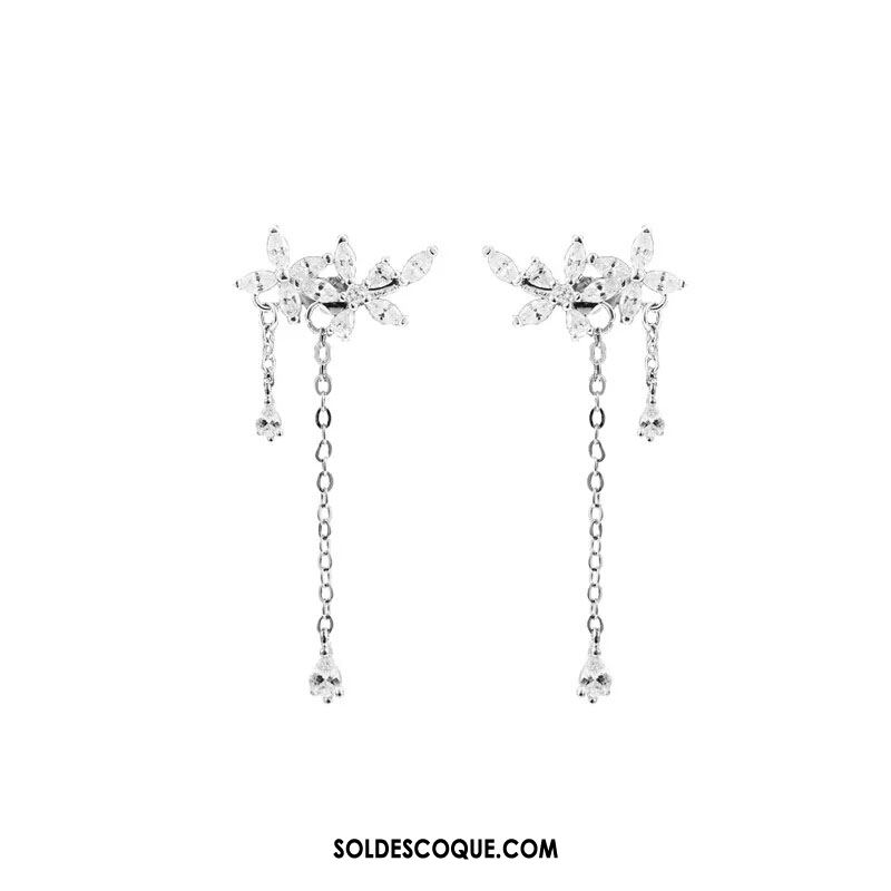 Boucles D'oreilles Femme Pure Tempérament Rouge Personnalité Ultra En Vente