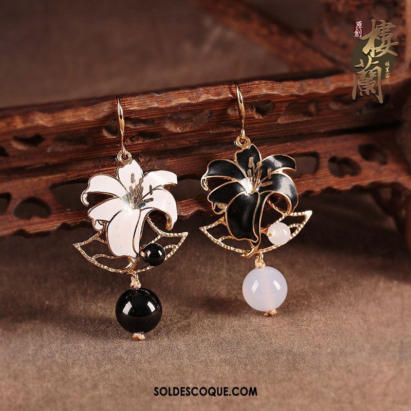 Boucles D'oreilles Femme Tempérament Pendentif Pure Personnalité Milieu Pas Cher