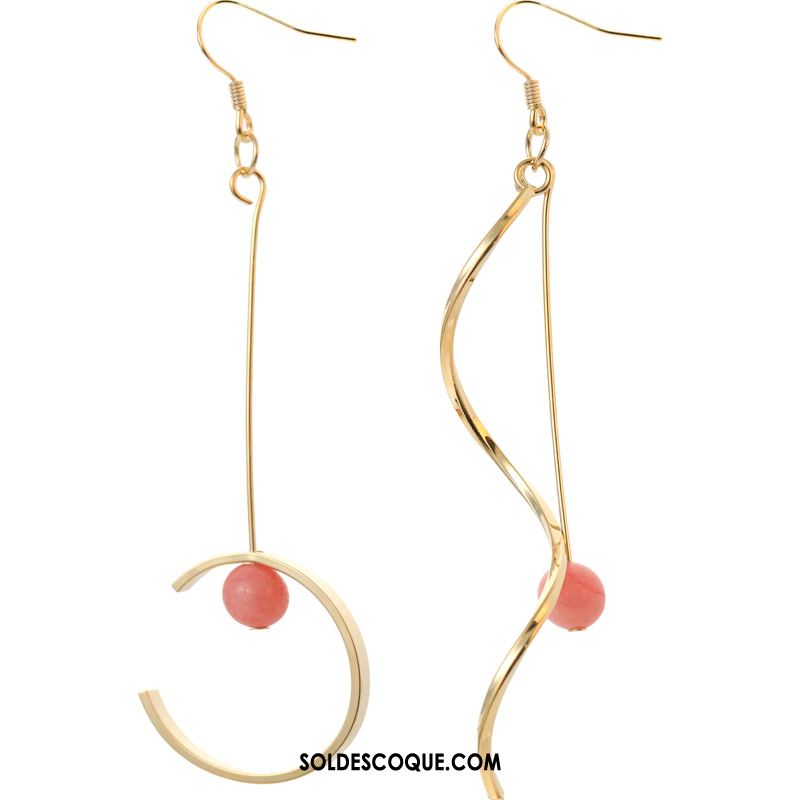 Boucles D'oreilles Femme Tendance Personnalité Spirale Simple Tempérament Pas Cher