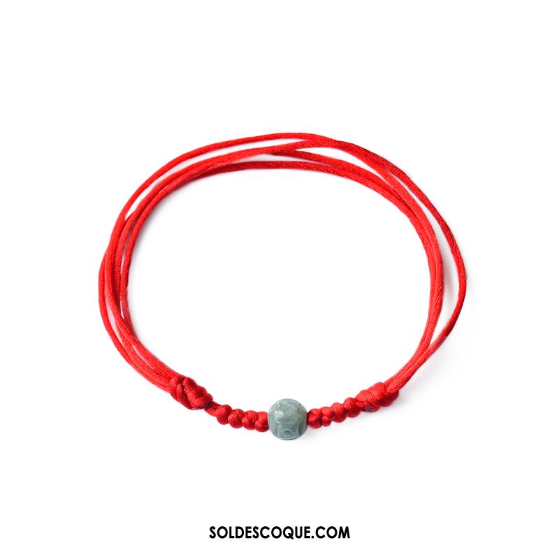 Bracelet De Cheville Femme Manuel Homme Amoureux Simple Naturel Soldes