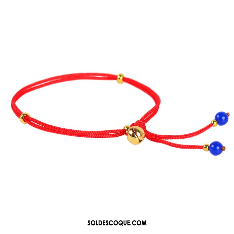 Bracelet De Cheville Femme Sexy Le Nouveau Rose Étudiant Rouge Pas Cher