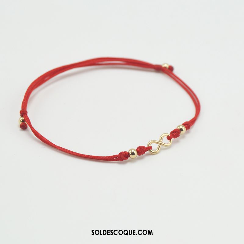 Bracelet De Cheville Femme Étudiant Simple Bracelet Cadeau Accessoires En Vente