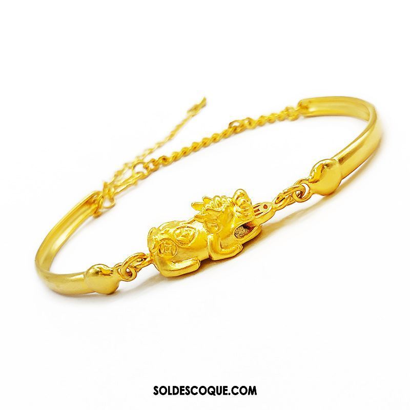 Bracelets Femme Bracelet Petit Jaune En Vente