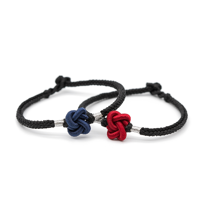 Bracelets Femme Homme Amoureux Manuel Rouge Bracelet En Vente