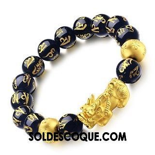 Bracelets Femme Noir Homme Bracelet Modèles Féminins Soldes