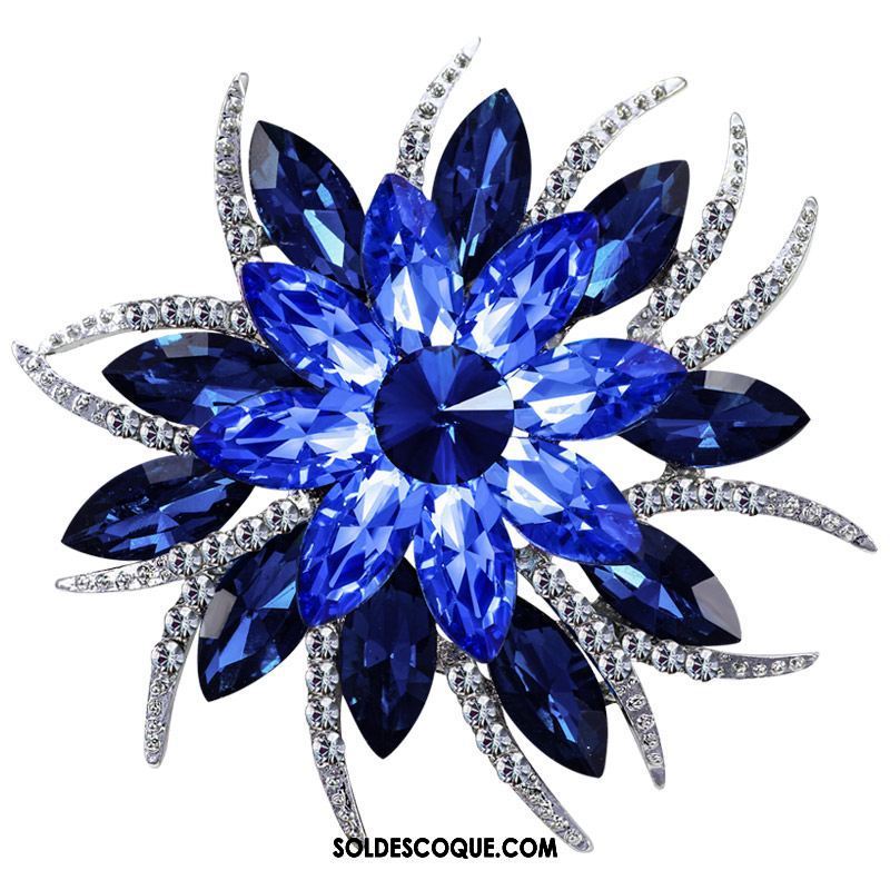 Broche Femme Accessoires Cadeau Atmosphère Créatif Bleu En Ligne