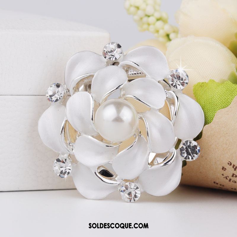 Broche Femme Boucle D'écharpe Multifonctions Foulard Accessoires Perle Pas Cher