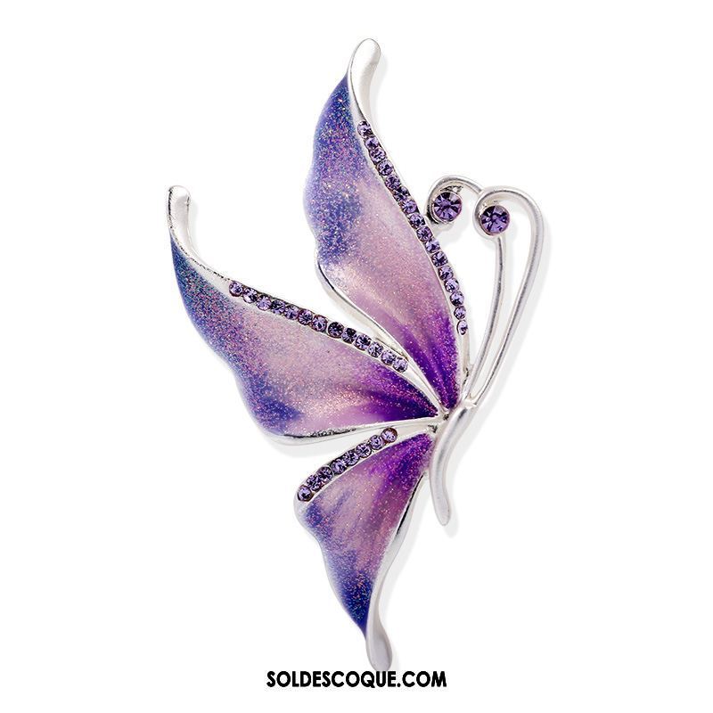 Broche Femme Corsage All-match Perle Paon Accessoires En Vente