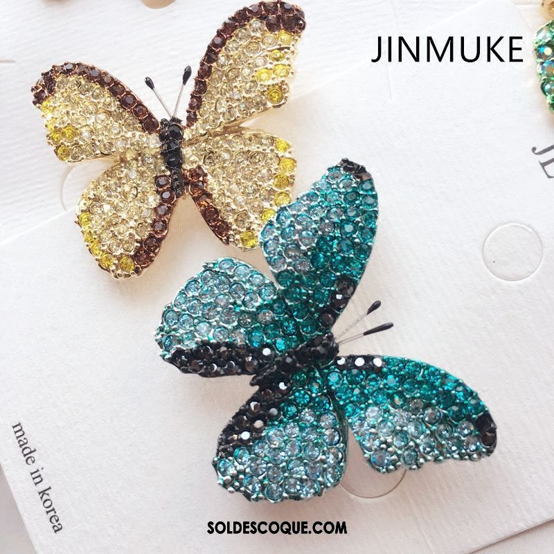 Broche Femme Papillon Couleur Corsage Multicolore Nouvelles Arrivées Soldes