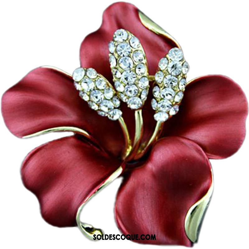 Broche Femme Personnalité Europe Accessoires Tempérament Corsage En Vente