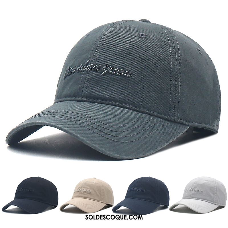 Casquette Chapeau Femme All-match Été Gris Ombre Crème Solaire En Ligne