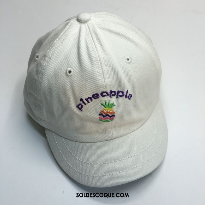 Casquette Chapeau Femme Blanc Fruit Casquette De Baseball Chapeau Tendance En Ligne