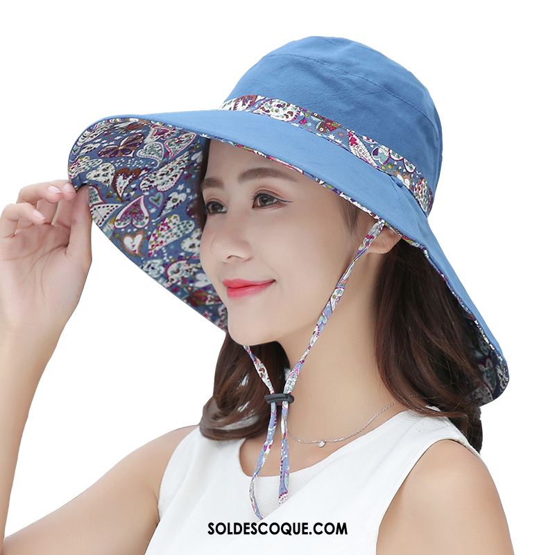 Casquette Chapeau Femme Chapeau De Soleil Bord De Mer Plage Loisir Ombre Soldes