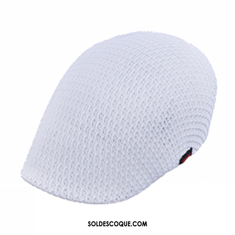 Casquette Chapeau Femme Crème Solaire All-match Engrener Été Respirant En Ligne