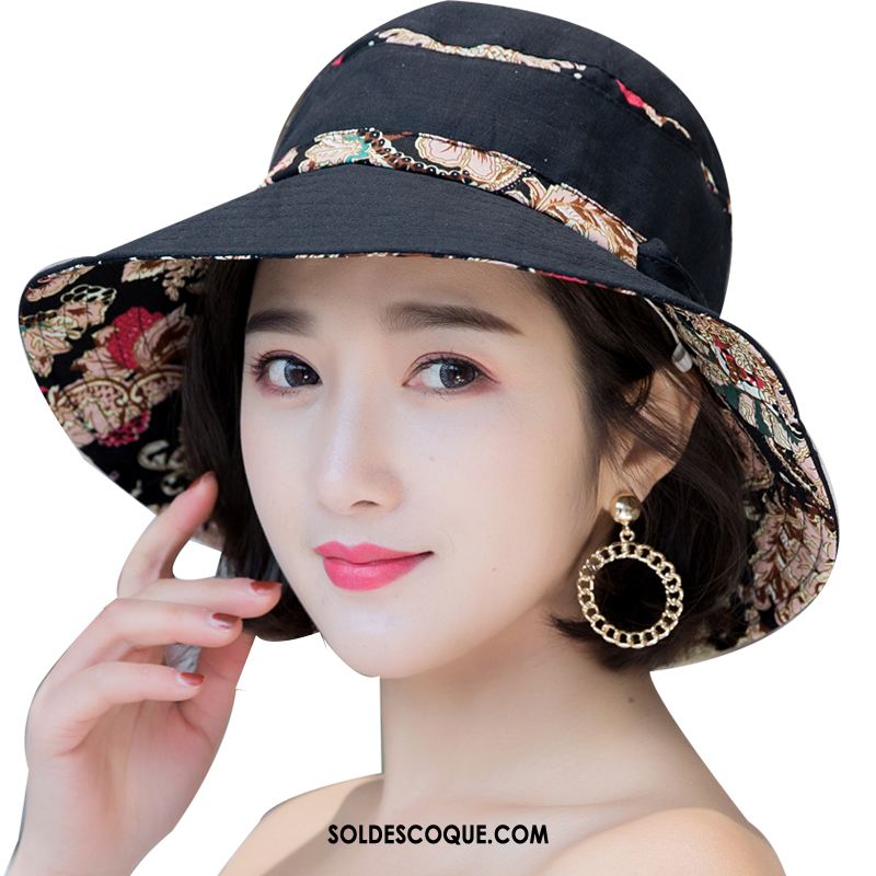 Casquette Chapeau Femme Mode Plier Chapeau De Soleil Été De Plein Air En Vente