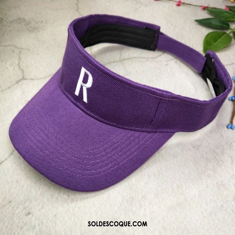 Casquette Chapeau Femme Respirant Casquette De Baseball Ombre Été Tendance Pas Cher