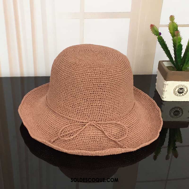 Casquette Chapeau Femme Voyage Ombre Chapeau Manuel Plier France