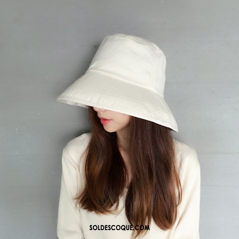 Casquette Chapeau Femme Été Ombre Gros Chapeau De Soleil Blanc France