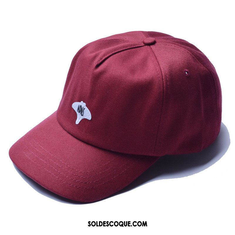 Casquette Chapeau Homme Amoureux Femme Été Casquette De Baseball Rouge En Vente