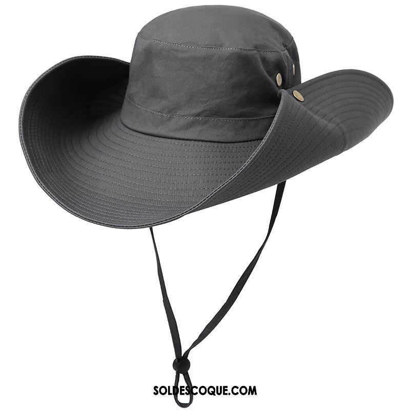 Casquette Chapeau Homme Chapeau De Soleil Été Chapeau De Paille Chapeau De Pêche Escalade En Vente