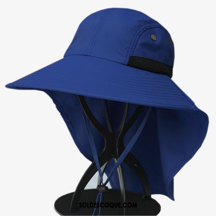 Casquette Chapeau Homme Crème Solaire Jeunesse Gros Âge Moyen Chapeau De Soleil Pas Cher