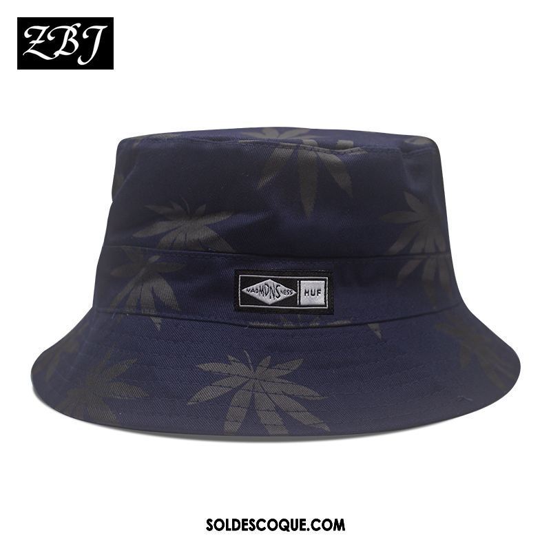 Casquette Chapeau Homme Crème Solaire Sided Ombre Tendance Chapeau De Pêcheur Soldes