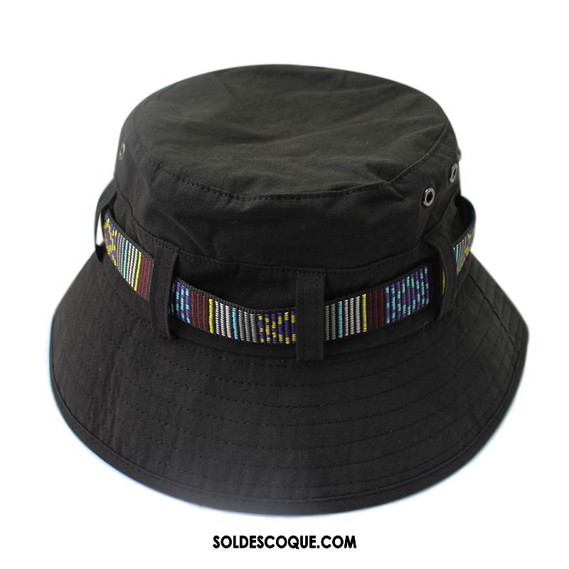 Casquette Chapeau Homme Ombre Noir Grand Chapeau Tourisme Soldes