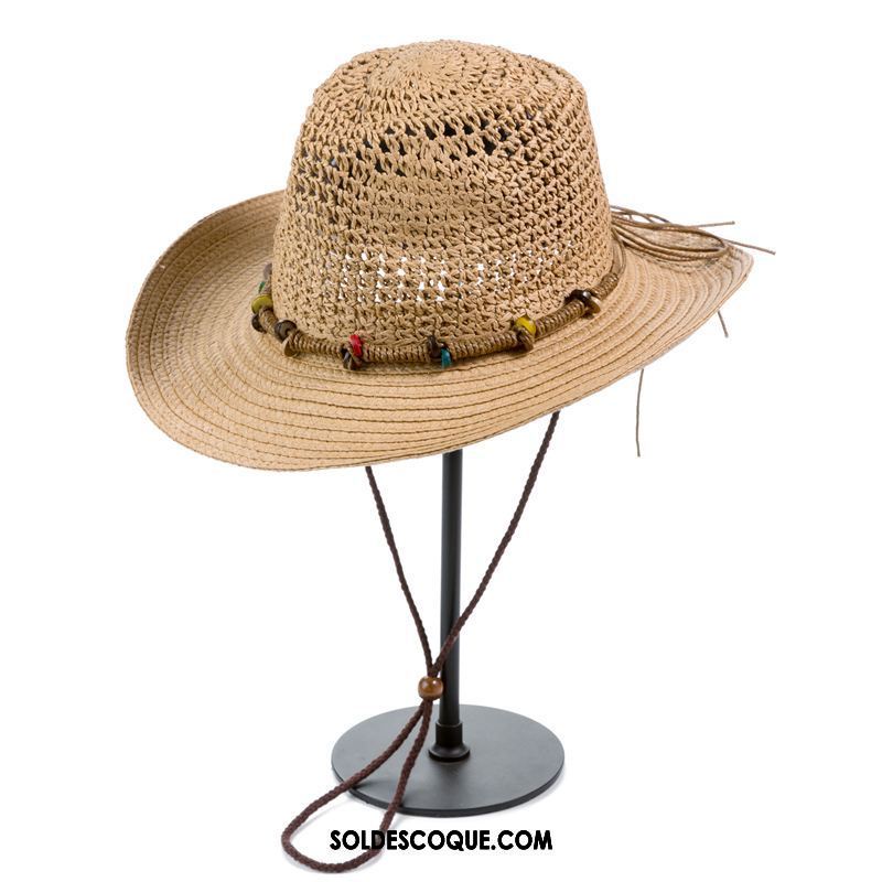 Casquette Chapeau Homme Ombre Plage Bord De Mer Été Chapeau Soldes