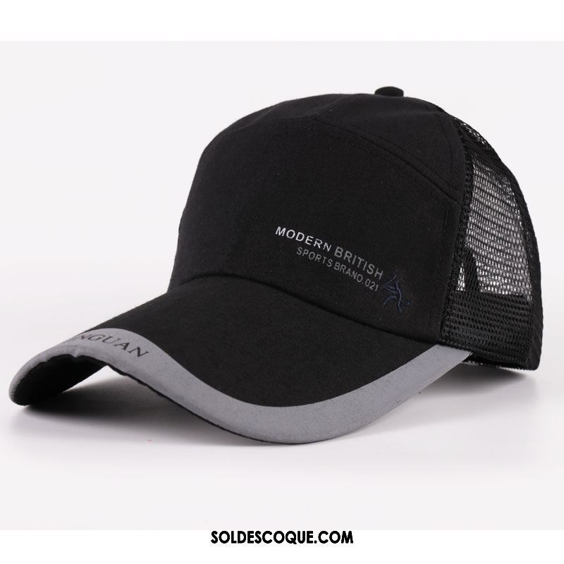 Casquette Chapeau Homme Âge Moyen De Plein Air Respirant Crème Solaire Sport Soldes