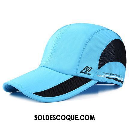 Casquette Chapeau Homme Été Casquette De Baseball Respirant Crème Solaire Chapeau De Soleil France