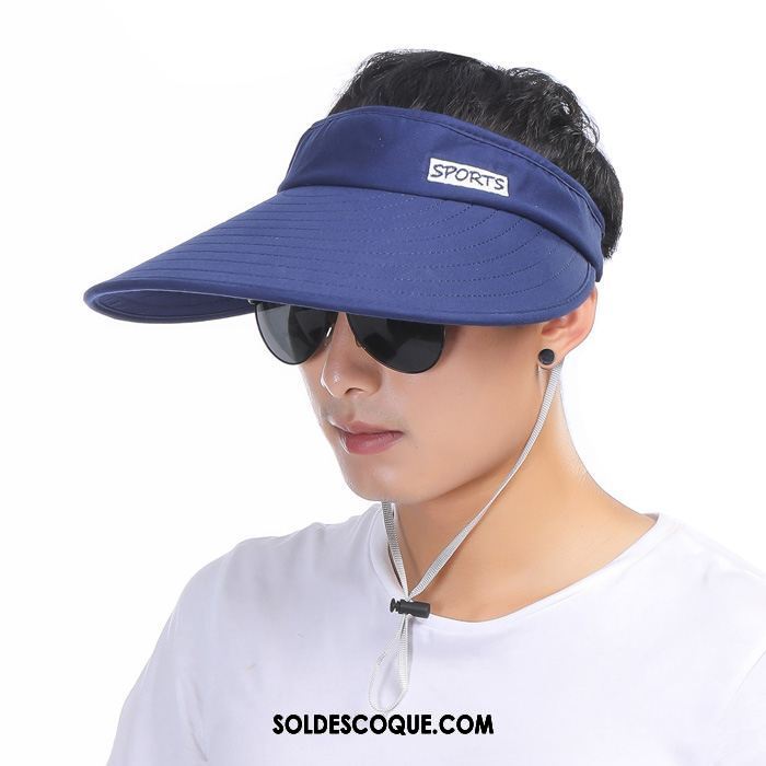 Casquette Chapeau Homme Été Femme Ombre Chapeau De Soleil Marine Soldes