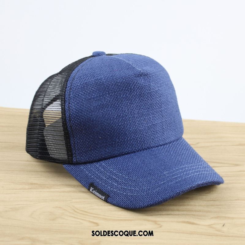 Casquette Chapeau Homme Été Respirant Chapeau Casquette De Baseball Gros En Vente