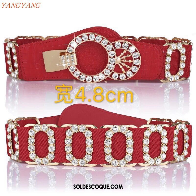 Ceinture Femme Décoration Manteau Le Nouveau Mode Diamant Soldes