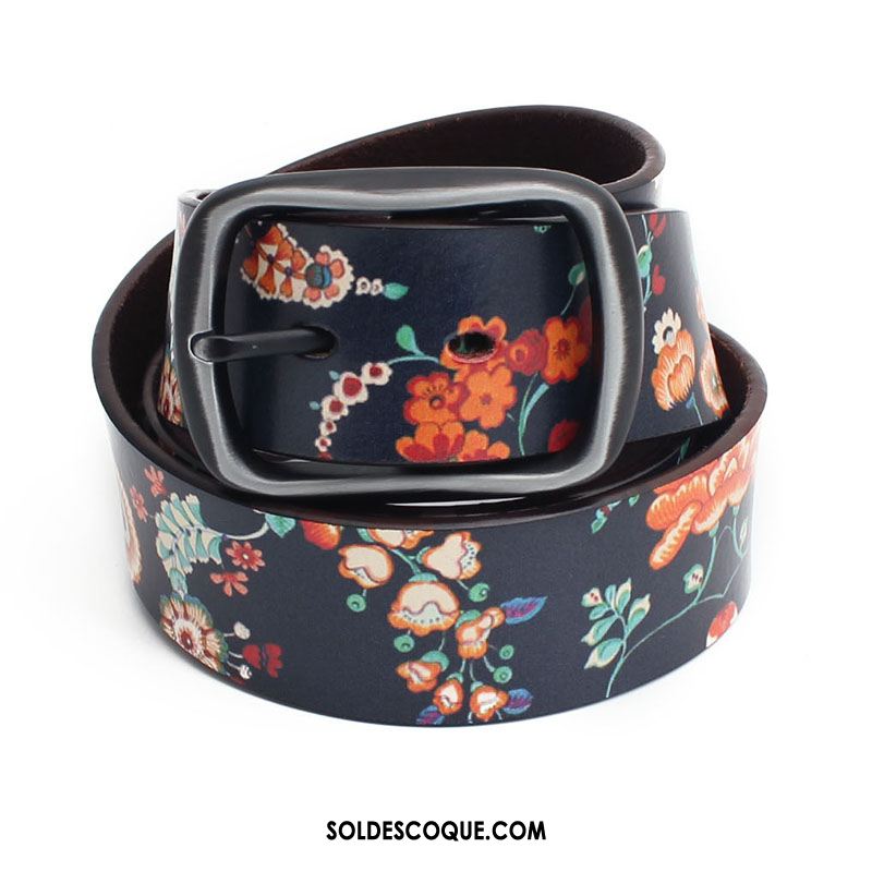 Ceinture Femme Loisir Mode All-match Le Nouveau Jeans Pas Cher