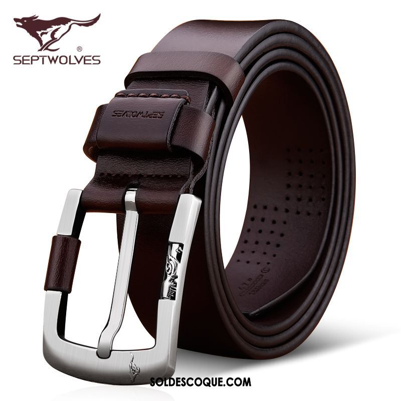 Ceinture Homme Boucle Loisir Personnalité Jeunesse Étudiant Soldes