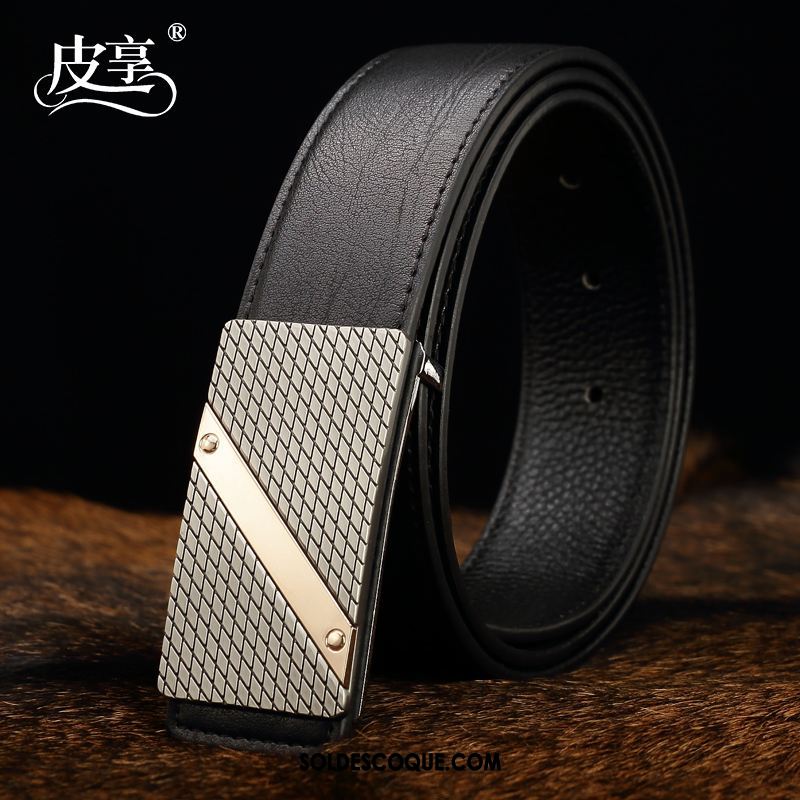 Ceinture Homme Entreprise Lisse Jeune Jeunesse Mode Soldes