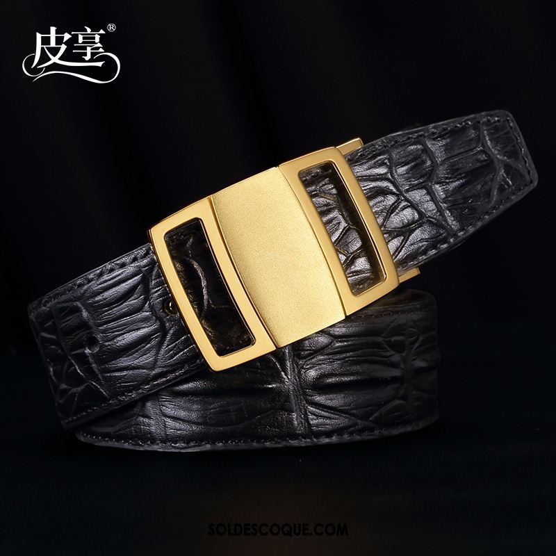 Ceinture Homme Jeunesse Mode Loisir Milieu Lisse En Vente