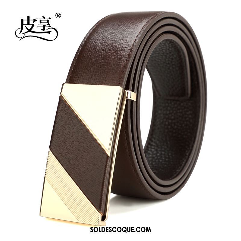 Ceinture Homme Mode Entreprise Lisse Loisir Âge Moyen France