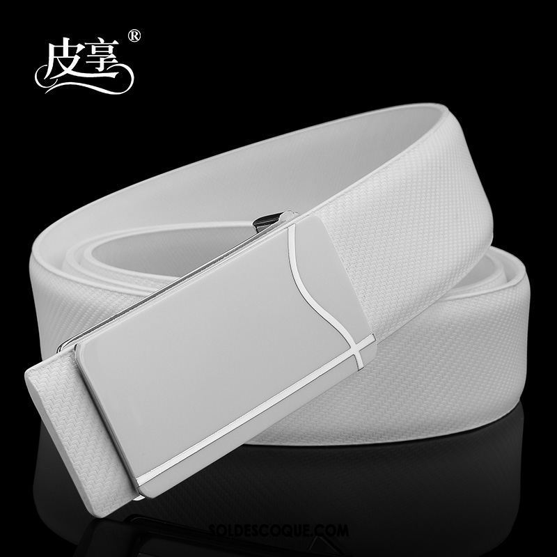 Ceinture Homme Tendance Loisir Jeunesse Lisse Étudiant Pas Cher