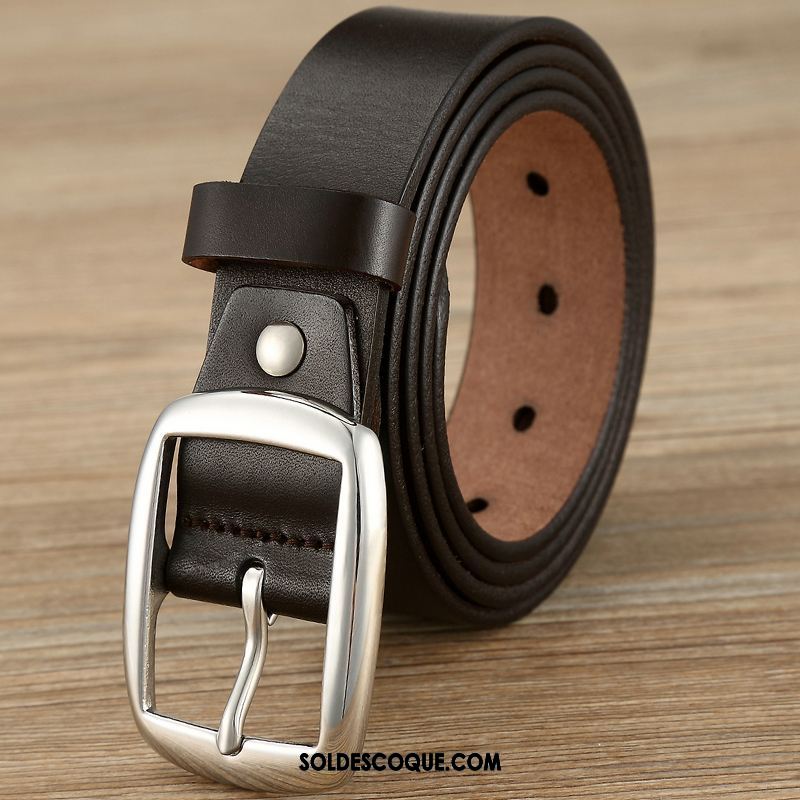 Ceinture Homme Vêtements De Cérémonie Jeunesse Pure Loisir Noir En Vente