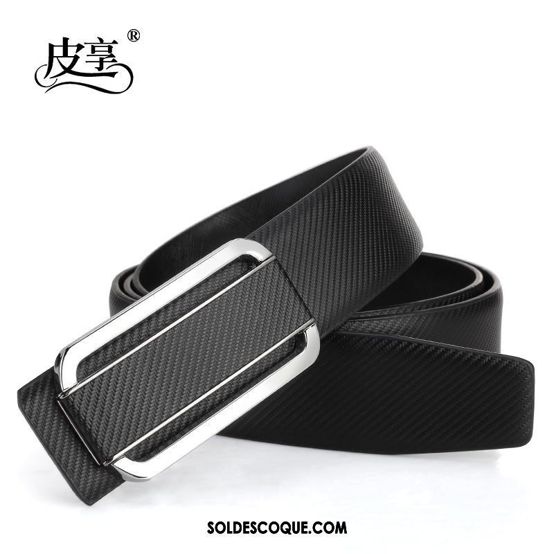 Ceinture Homme Étudiant Noir Tendance Loisir Blanc Pas Cher