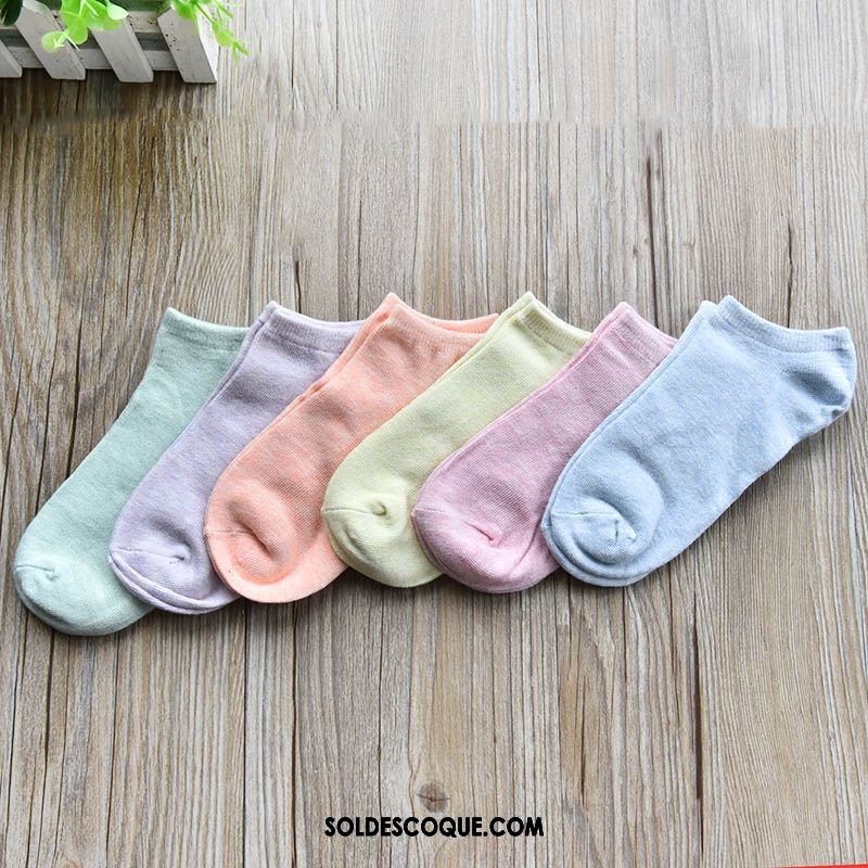 Chaussette Femme Chaussette Courte Été Noir Et Blanc Printemps Chaussettes En Coton Pas Cher