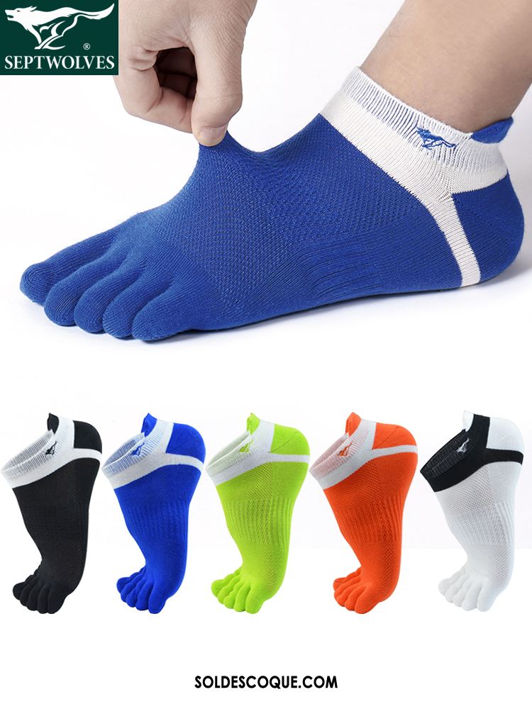 Chaussette Homme Bleu Chaussette Courte Coton Été Chaussette Basse Coupée En Vente