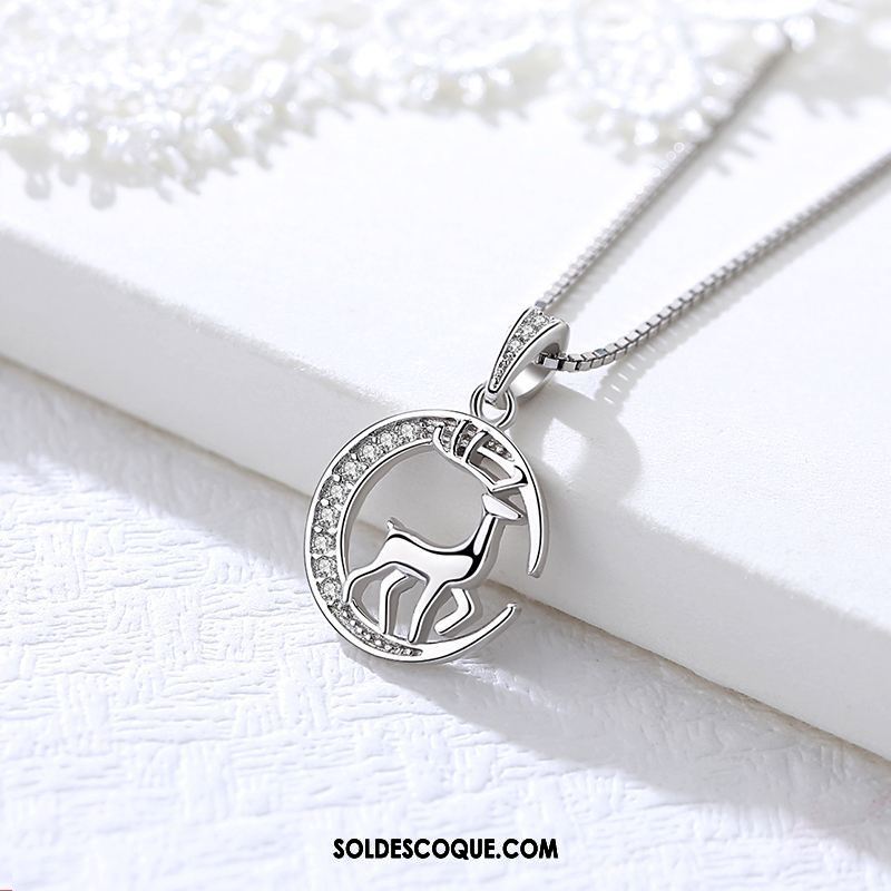 Collier Femme Cadeau D'anniversaire Étudiant Simple Pure Accessoires En Ligne