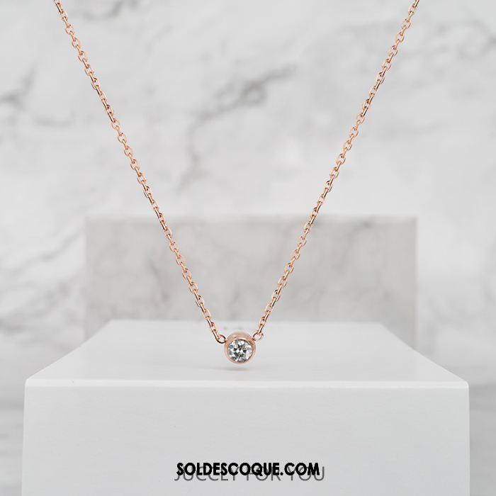 Collier Femme Rose En Ligne