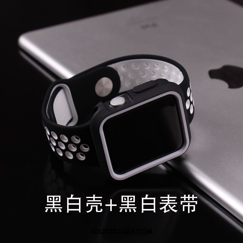 Coque Apple Watch Series 1 Protection Tempérer Incassable Accessoires Membrane Pas Cher