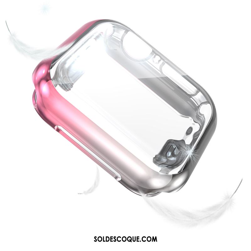 Coque Apple Watch Series 1 Tout Compris Gris Rose Étui Protection En Ligne